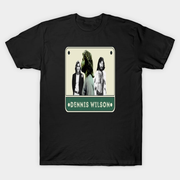 Dennis wilson//Vintage for fans T-Shirt by DetikWaktu